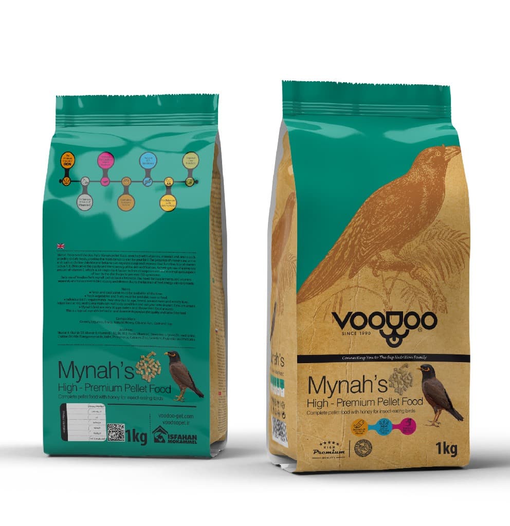 خرید خوراک مرغ مینا