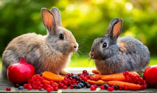 چه میوه‌هایی برای خرگوش مناسب هستند؟